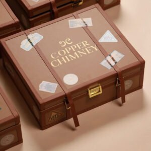 luxury trunk gift box